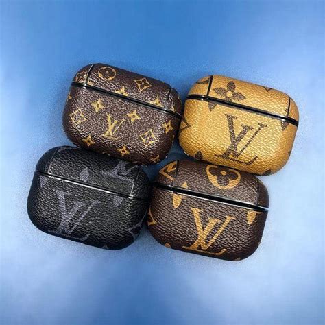 louis vuitton monogram airpod case|louis vuitton airpod pro case.